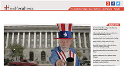 Desktop Screenshot of latestnews.thefiscaltimes.com