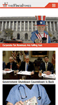 Mobile Screenshot of latestnews.thefiscaltimes.com