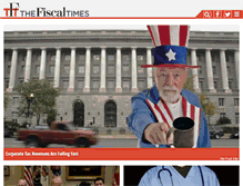 Tablet Screenshot of latestnews.thefiscaltimes.com